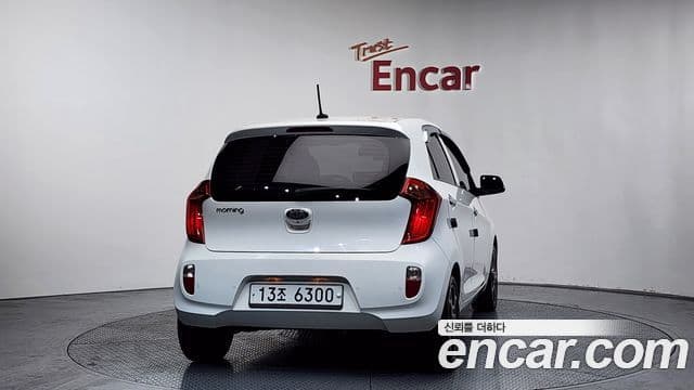 Kia All New Morning Luxury, 2014 4