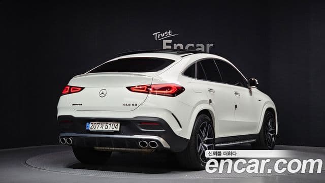 Mercedes-Benz GLE-класс W167 AMG GLE53 4MATIC+ купе, 2022 2