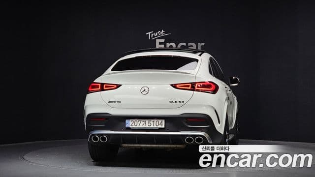 Mercedes-Benz GLE-класс W167 AMG GLE53 4MATIC+ купе, 2022 4