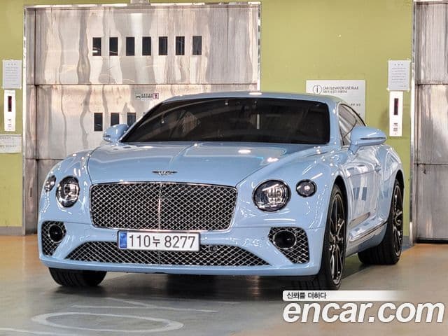 Bentley Continental GT 3세대 4.0 GT