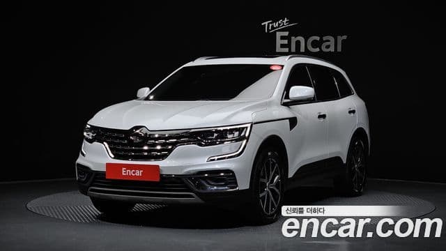Renault Korea(Samsung) The / новый New QM6 2.0 LPe RE Signature 2WD, 2020 1