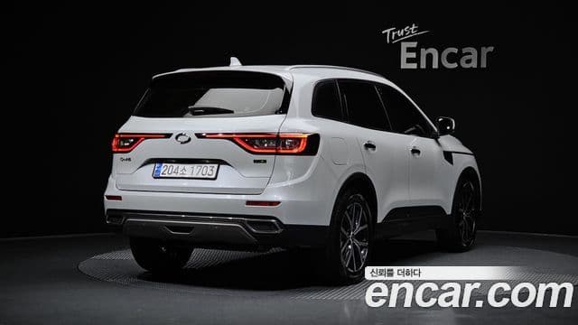 Renault Korea(Samsung) The / новый New QM6 2.0 LPe RE Signature 2WD, 2020 2
