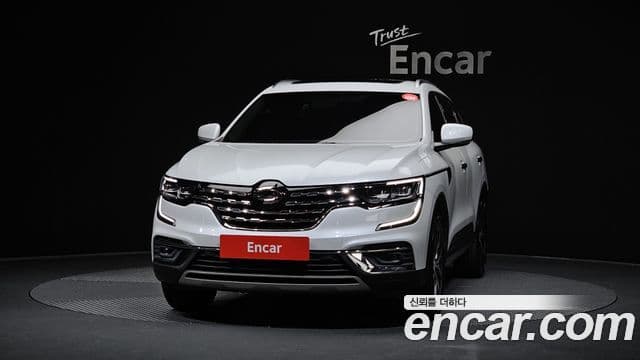 Renault Korea(Samsung) The / новый New QM6 2.0 LPe RE Signature 2WD, 2020 3