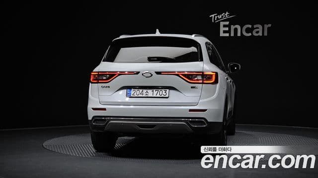 Renault Korea(Samsung) The / новый New QM6 2.0 LPe RE Signature 2WD, 2020 4