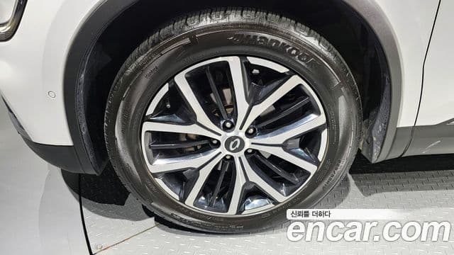 Renault Korea(Samsung) The / новый New QM6 2.0 LPe RE Signature 2WD, 2020 все фото