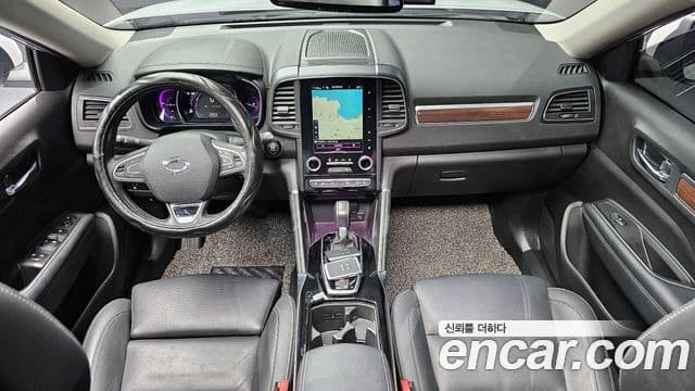 Renault Korea(Samsung) The / новый New QM6 2.0 LPe RE Signature 2WD, 2020 7