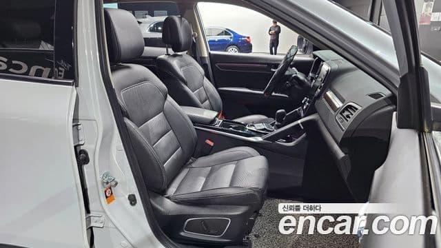 Renault Korea(Samsung) The / новый New QM6 2.0 LPe RE Signature 2WD, 2020 10