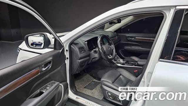 Renault Korea(Samsung) The / новый New QM6 2.0 LPe RE Signature 2WD, 2020 11