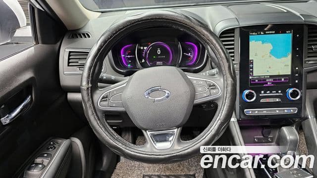 Renault Korea(Samsung) The / новый New QM6 2.0 LPe RE Signature 2WD, 2020 13