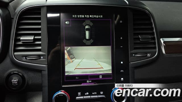 Renault Korea(Samsung) The / новый New QM6 2.0 LPe RE Signature 2WD, 2020 14