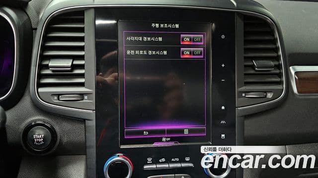 Renault Korea(Samsung) The / новый New QM6 2.0 LPe RE Signature 2WD, 2020 15