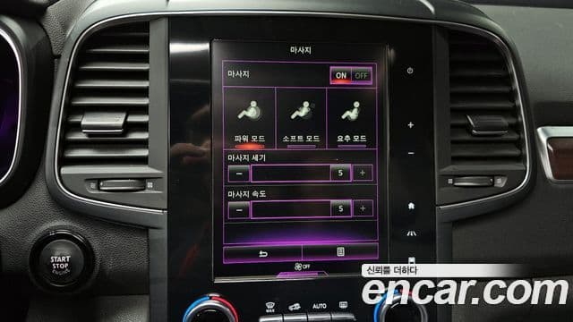 Renault Korea(Samsung) The / новый New QM6 2.0 LPe RE Signature 2WD, 2020 16