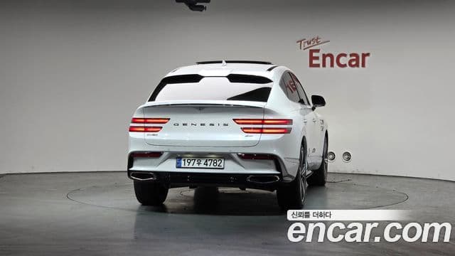 Genesis GV80 купе, 2024 4