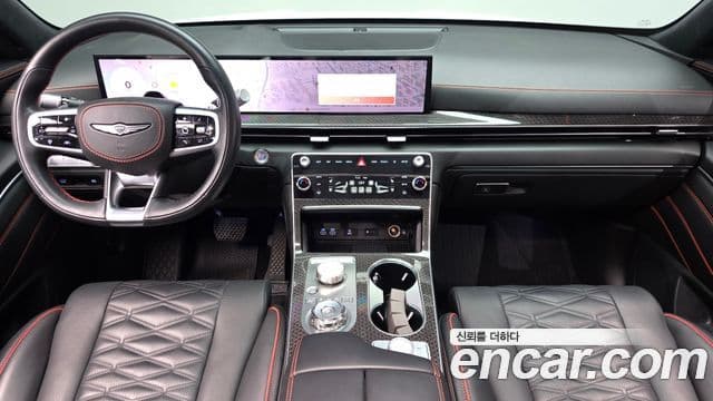 Genesis GV80 купе, 2024 7
