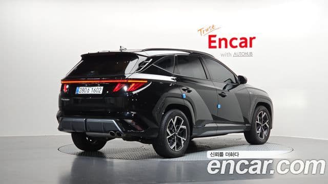 Hyundai The / новый New Tucson гибрид (NX4) N Line Inspiration, 2024 2