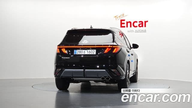 Hyundai The / новый New Tucson гибрид (NX4) N Line Inspiration, 2024 4