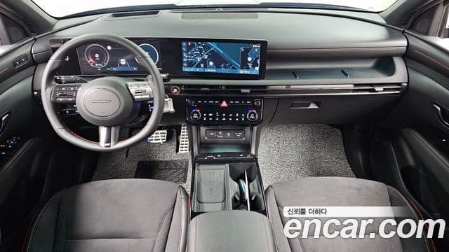 Hyundai The / новый New Tucson гибрид (NX4) N Line Inspiration, 2024 7