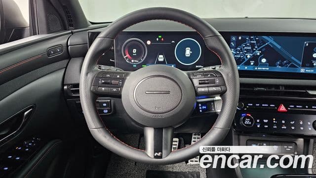 Hyundai The / новый New Tucson гибрид (NX4) N Line Inspiration, 2024 13