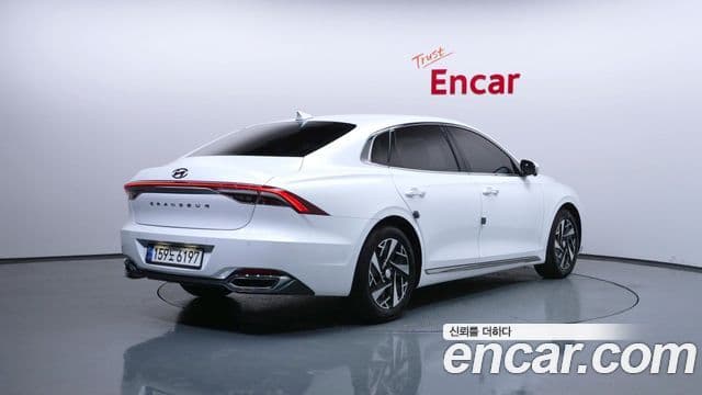 Hyundai The / новый New Grandeur IG гибрид Le Blanc, 2022 2
