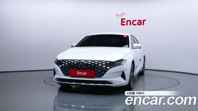 Hyundai The / новый New Grandeur IG гибрид Le Blanc, 2022 3