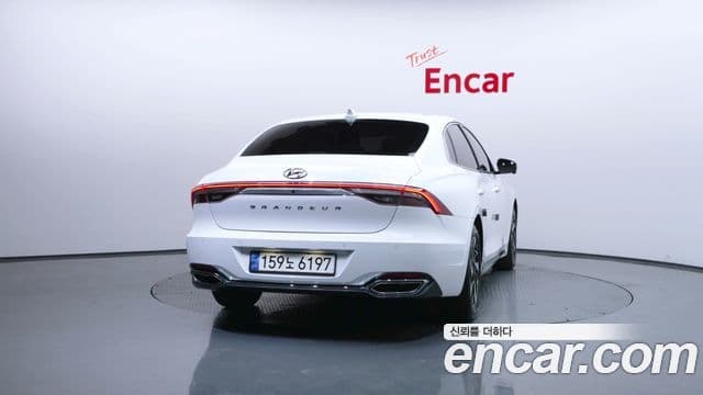 Hyundai The / новый New Grandeur IG гибрид Le Blanc, 2022 4