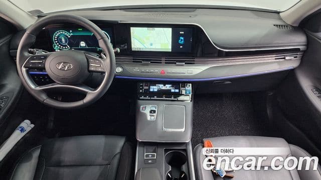Hyundai The / новый New Grandeur IG гибрид Le Blanc, 2022 7