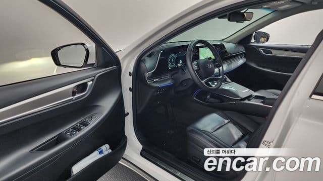 Hyundai The / новый New Grandeur IG гибрид Le Blanc, 2022 10