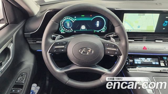 Hyundai The / новый New Grandeur IG гибрид Le Blanc, 2022 13