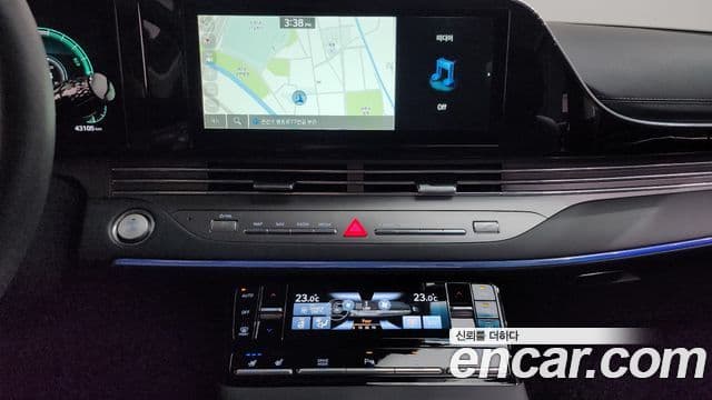 Hyundai The / новый New Grandeur IG гибрид Le Blanc, 2022 15