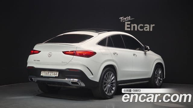 Mercedes-Benz GLE-класс W167 GLE450 4MATIC купе, 2025 2