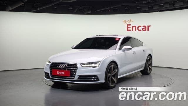Audi A7 4G, 2016 1