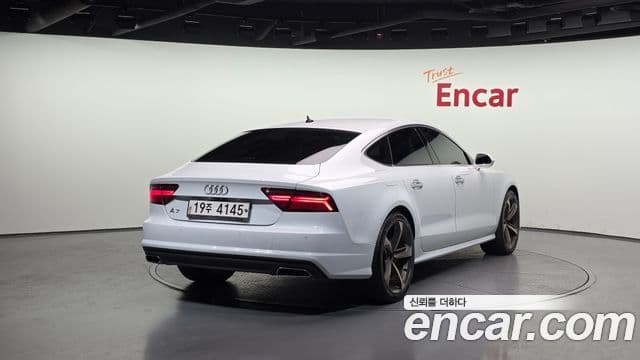 Audi A7 4G, 2016 2