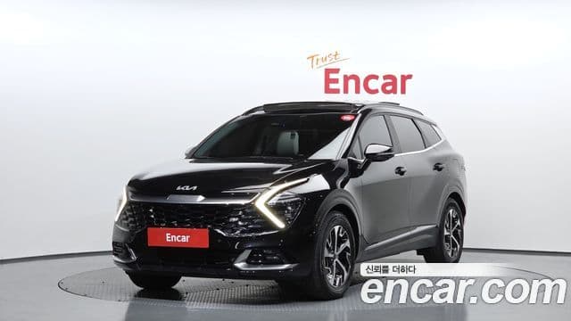 Kia Sportage 5세대 гибрид Signature 2WD, 2022 1