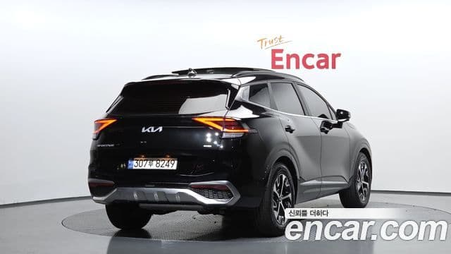 Kia Sportage 5세대 гибрид Signature 2WD, 2022 2