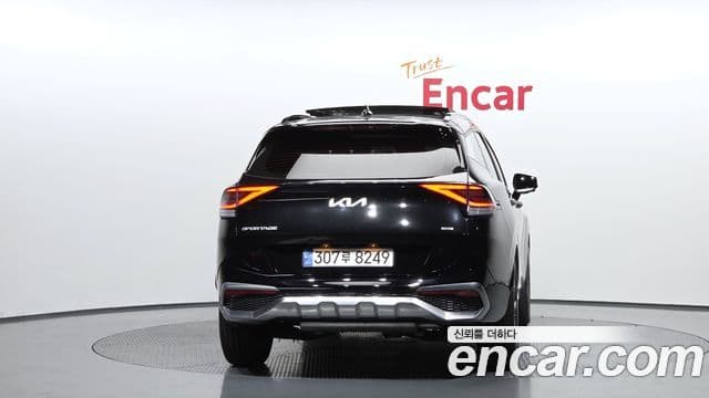 Kia Sportage 5세대 гибрид Signature 2WD, 2022 4