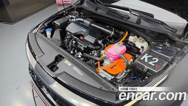 Kia Sportage 5세대 гибрид Signature 2WD, 2022 6