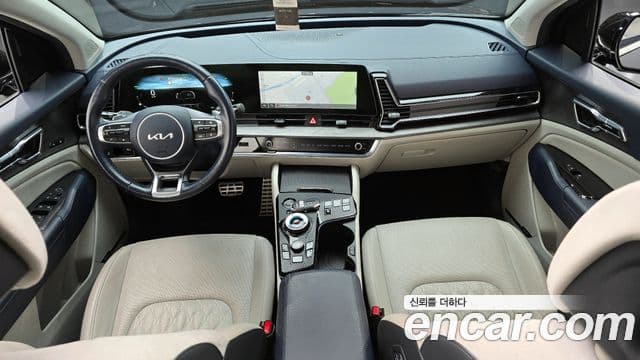 Kia Sportage 5세대 гибрид Signature 2WD, 2022 7