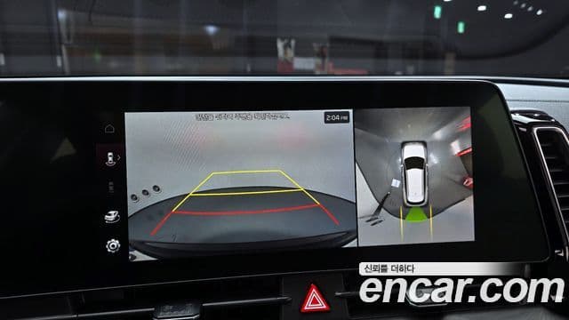 Kia Sportage 5세대 гибрид Signature 2WD, 2022 14