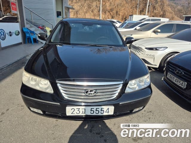 Hyundai Grandeur New Luxury 빌트인캠2 — базовая версия - Built-in Cam 2