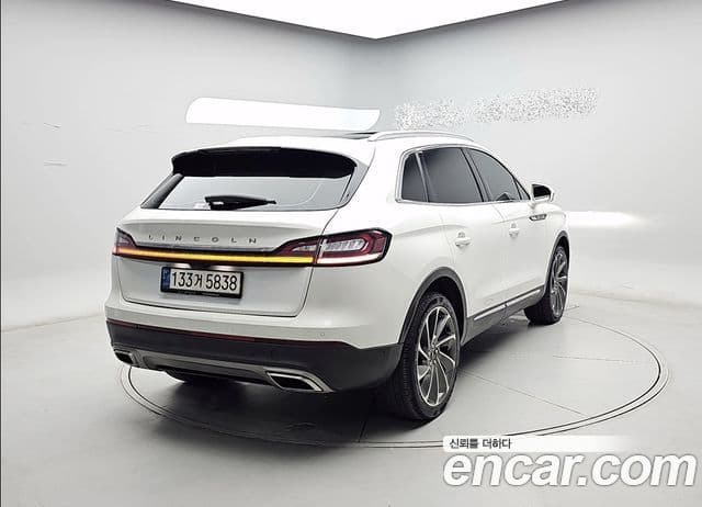 Lincoln Nautilus 1세대, 2022 4