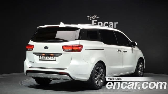 Kia All New Carnival Prestige, 2018 2