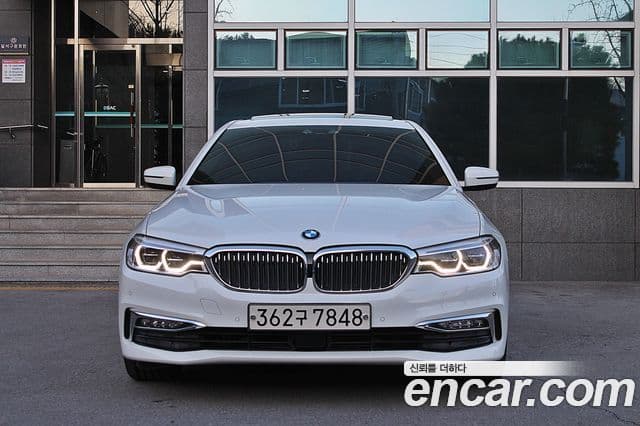 BMW 5시리즈 (G30) 520d Luxury Special Edition, 2018 2