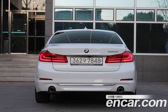 BMW 5시리즈 (G30) 520d Luxury Special Edition, 2018 4