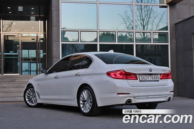BMW 5시리즈 (G30) 520d Luxury Special Edition, 2018 все фото