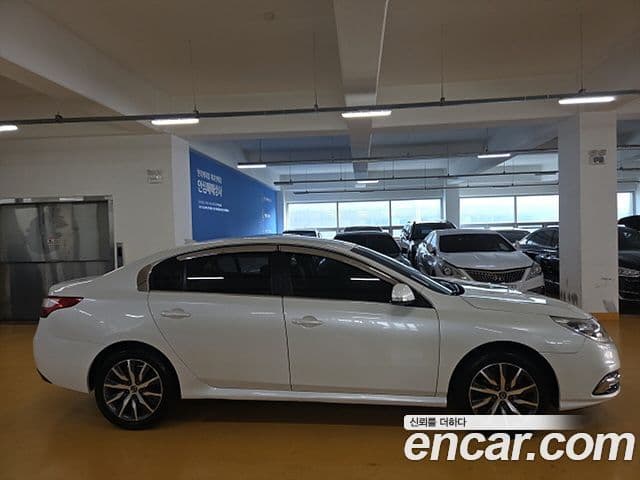 Renault Korea(Samsung) SM5 Nova LPLi такси-аренда топовая версия, 2016 2