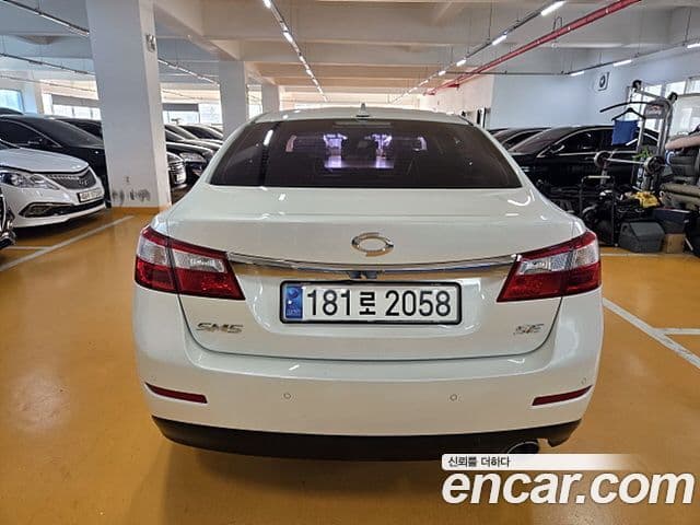 Renault Korea(Samsung) SM5 Nova LPLi такси-аренда топовая версия, 2016 3