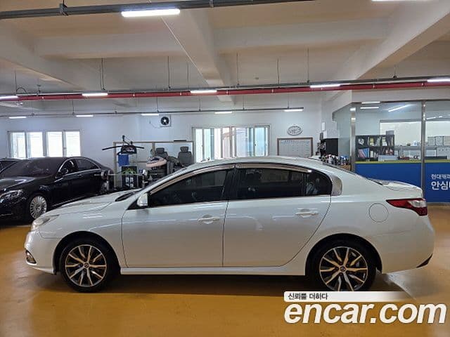 Renault Korea(Samsung) SM5 Nova LPLi такси-аренда топовая версия, 2016 4