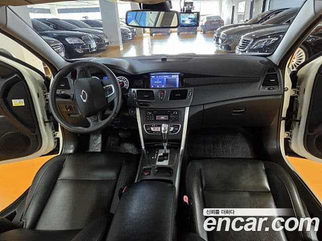 Renault Korea(Samsung) SM5 Nova LPLi такси-аренда топовая версия, 2016 7