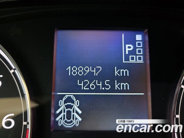 Renault Korea(Samsung) SM5 Nova LPLi такси-аренда топовая версия, 2016 9