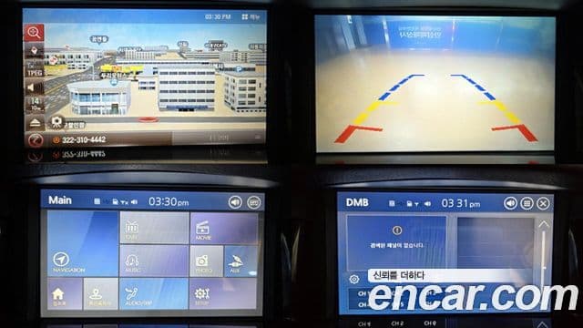 Renault Korea(Samsung) SM5 Nova LPLi такси-аренда топовая версия, 2016 11